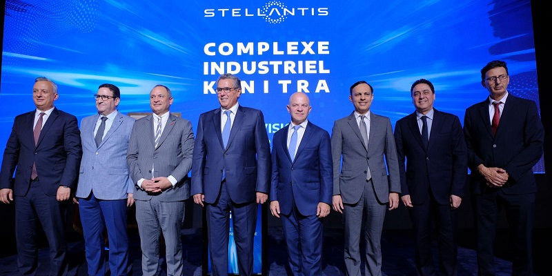 Automobile : Stellantis inaugure l’extension de son usine à Kénitra