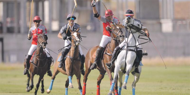 Coupe du Trône de polo : L’équipe de la Garde Royale remporte la 3e édition