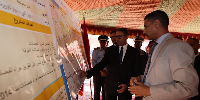 Al Haouz : 100 millions de DH pour des projets de développement