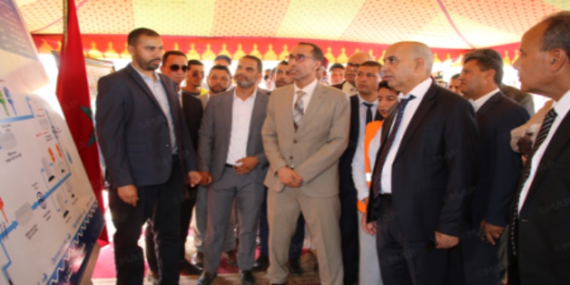 Artisanat / Eau potable : De nouveaux projets pour Settat