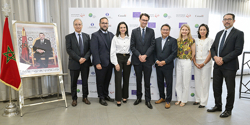 Transition écologique : SAHAM BANK mobilise 55 M€ via la BERD