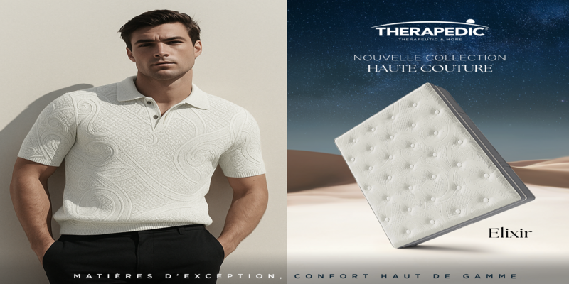 Therapedic lance sa nouvelle Collection Haute Couture