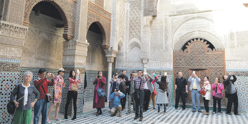 Tourisme : Bon cru des nuitées à Fès