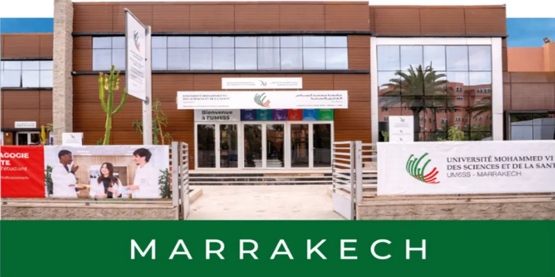 Marrakech : L’UM6SS ouvre son campus