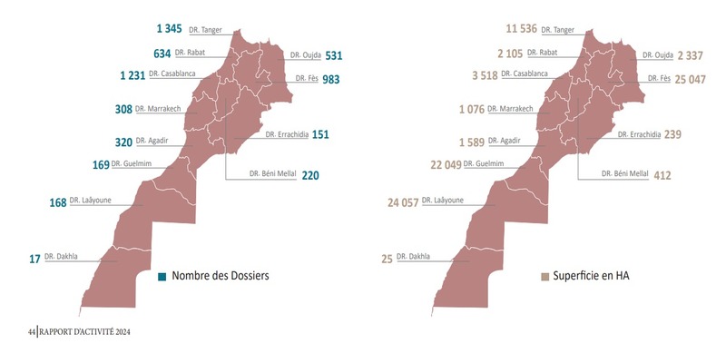 Domaine privé de l’Etat : Plus de 1.200 jugements prononcés en 2024