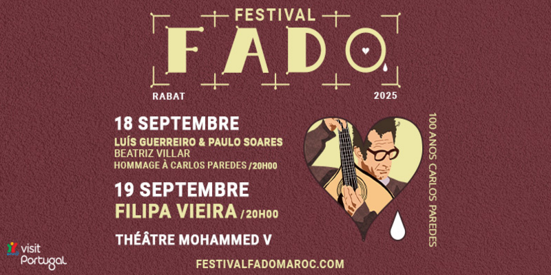 La 8ème édition de Fado Festival s’invite à Rabat
