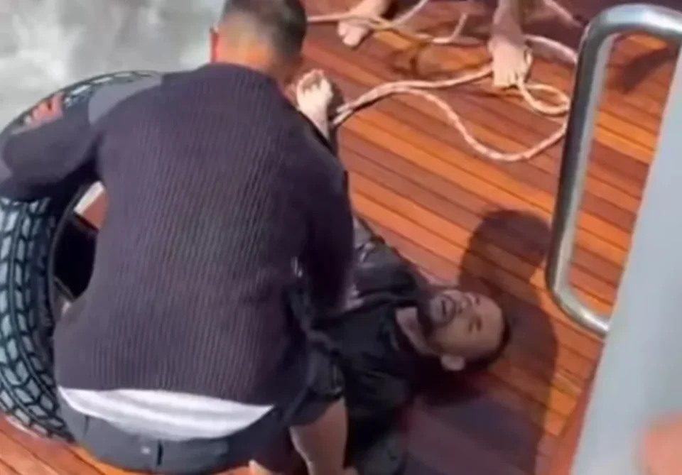 Une famille espagnole sauve un jeune Marocain dans sa traversée du détroit de Gibraltar à la nage