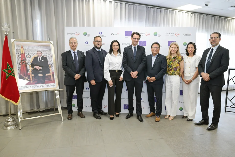 Saham Bank obtient 55 millions d’euros de la BERD pour dynamiser l’économie verte au Maroc