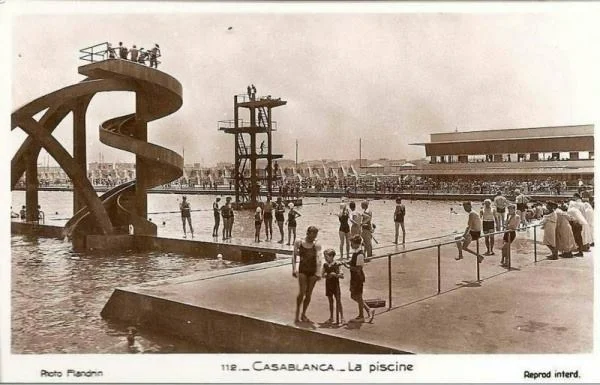Lorsque Casablanca abritait la plus grande piscine du monde