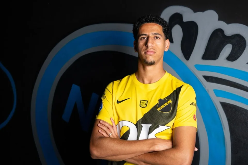 Mohamed Nasouh de Sparta Rotterdam à NAC Breda, étoile montante du football néerlandais