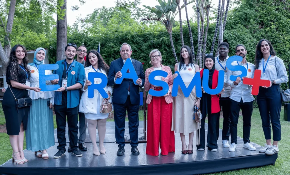 L’ambassadeure de l’UE rend hommage à 23 boursiers marocains du programme Erasmus+