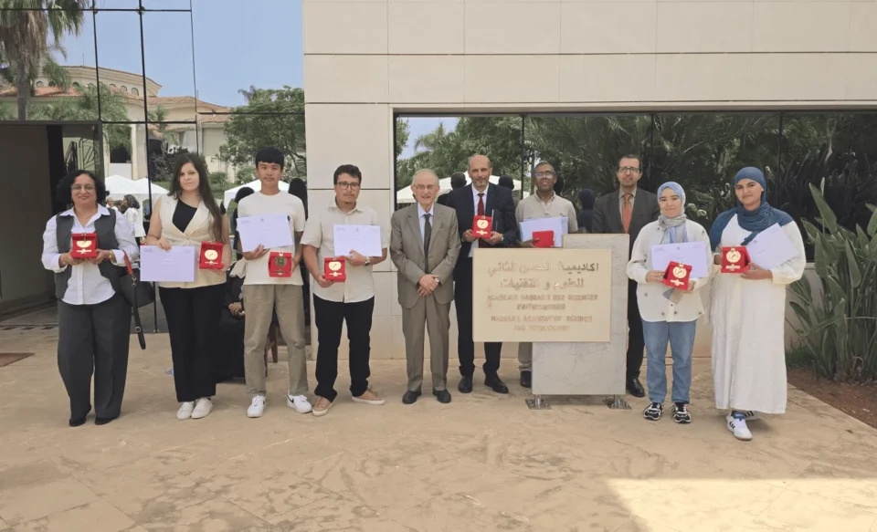 l’Académie Hassan II récompense les 10 meilleurs talents scientifiques à Rabat