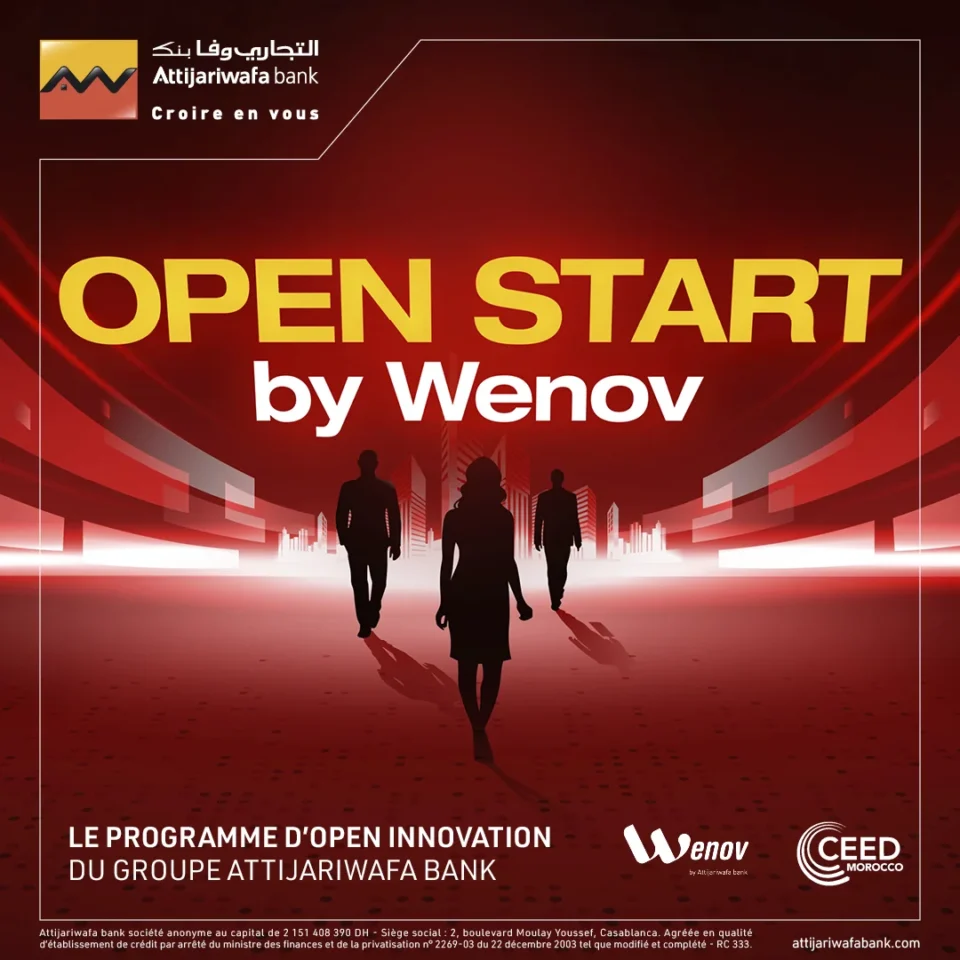 Attijariwafa bank lance un programme d’innovation avec les startups
