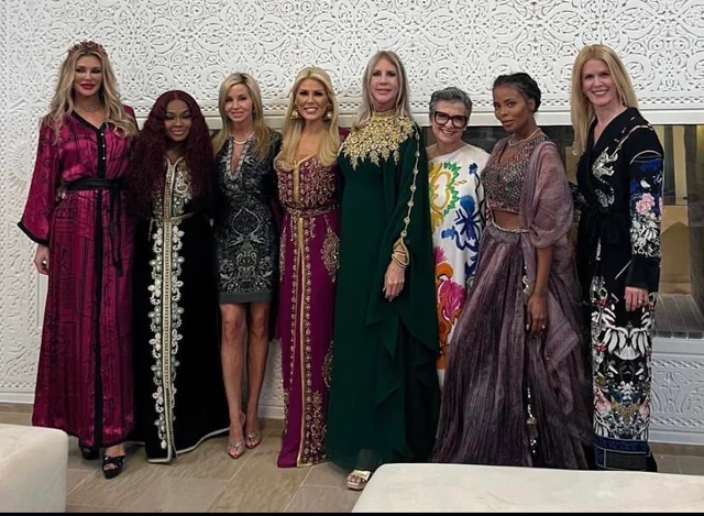 Une star de télé-réalité affirme que le casting de «Housewives» a contracté des parasites après un tournage au Maroc
