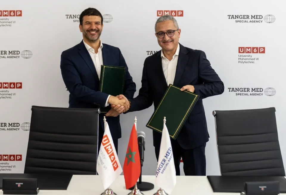 UM6P et Tanger Med élargissent leur collaboration en matière de formation numérique
