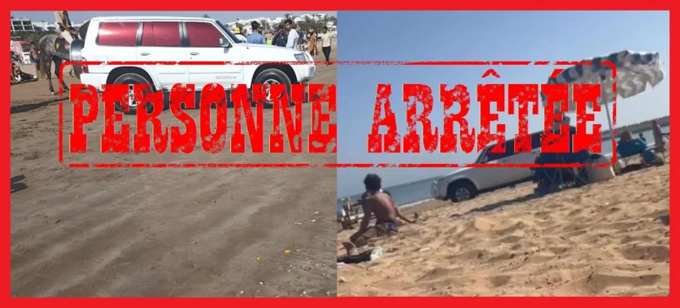 Une incursion illégale sur les plages déclenche une enquête