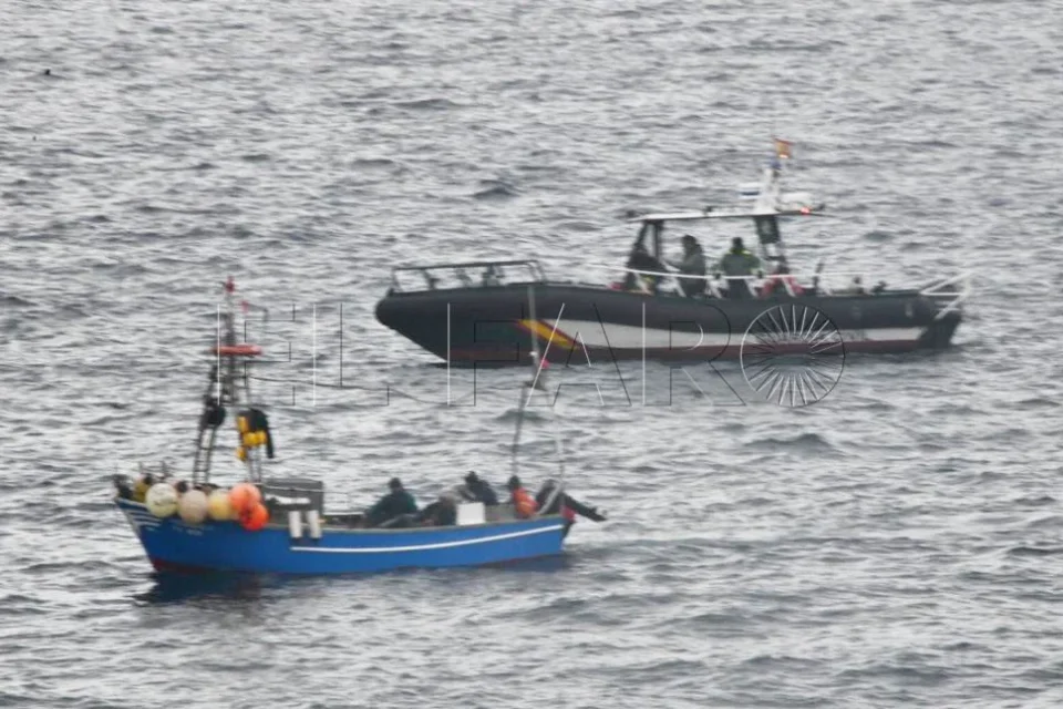 Arrestation de pêcheurs marocains à Ceuta pour trafic de migrants