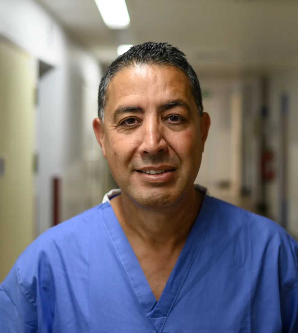 Dr Ahmed Chekairi, au service des soins de santé communautaires au Maroc