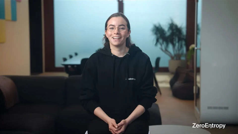 Ghita Houir Alami lève 4,2 M$ pour ZeroEntropy et lance le modèle d’IA zerank-1