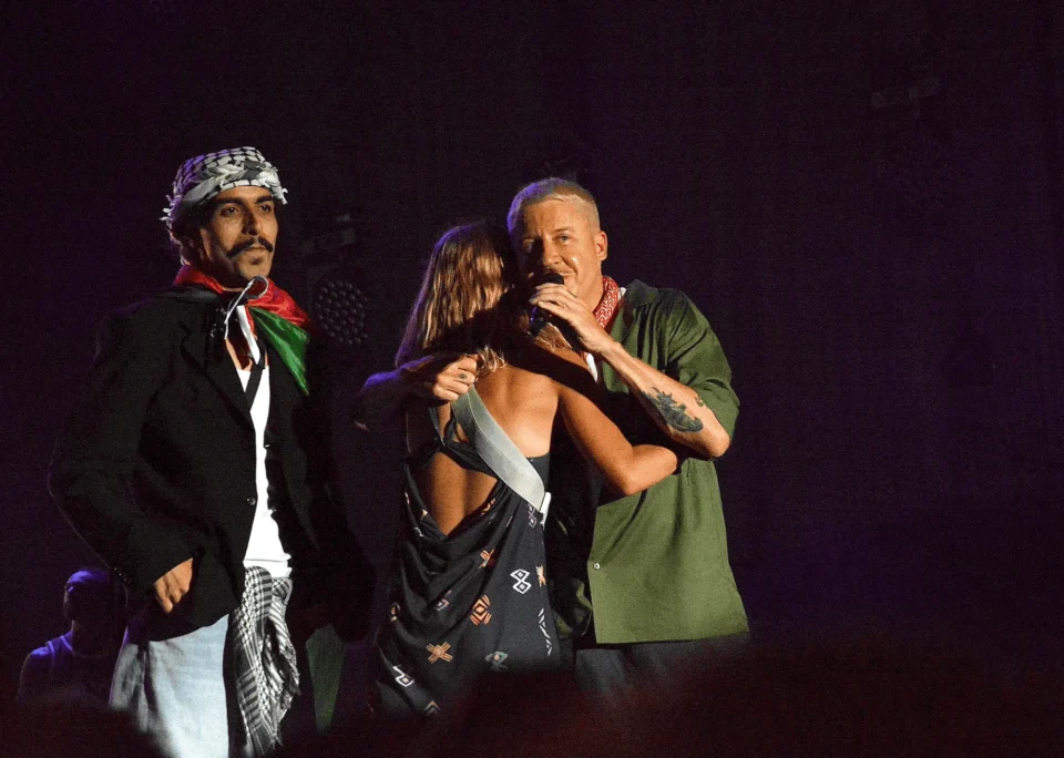 Macklemore clôt le festival Jazzablanca avec un puissant message de solidarité pour la Palestine