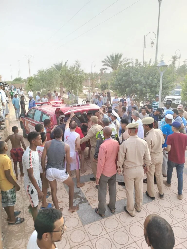 un enfant se noie dans oued Draa