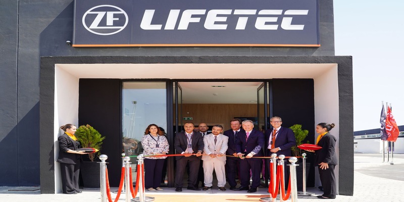 Automobile : L’allemand ZF LIFETEC inaugure son site à Tanger