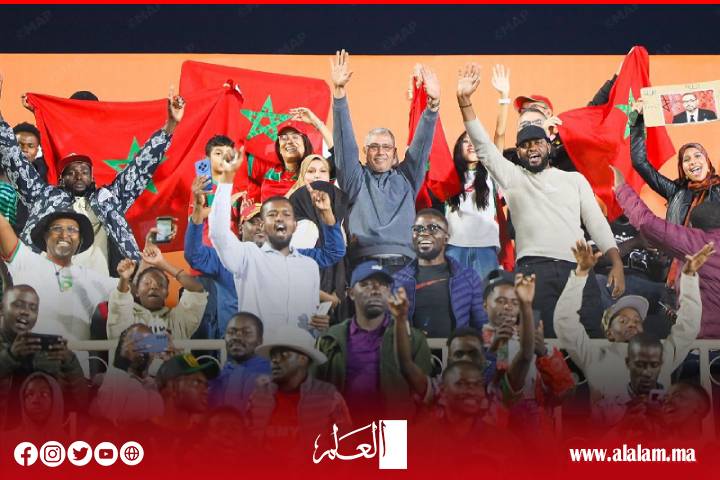 Championnat d’Afrique pour les habitants: les fans marocains enregistrent une présence remarquable à Nairobi, Kenyan