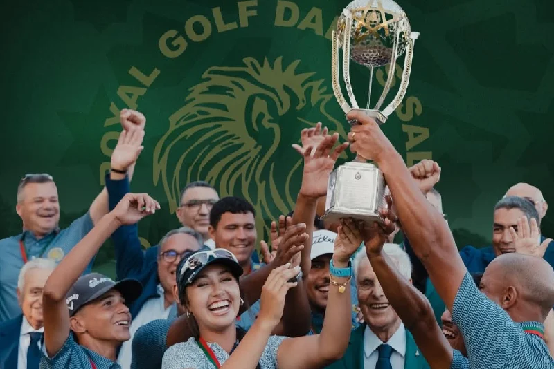 Le Royal Golf Dar Es Salam champion de la Coupe du trône 2025