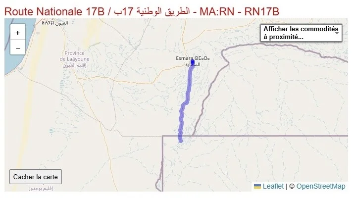 La Mauritanie a donné son accord à l’ouverture du passage routier Amgala-Bir Oum Grine