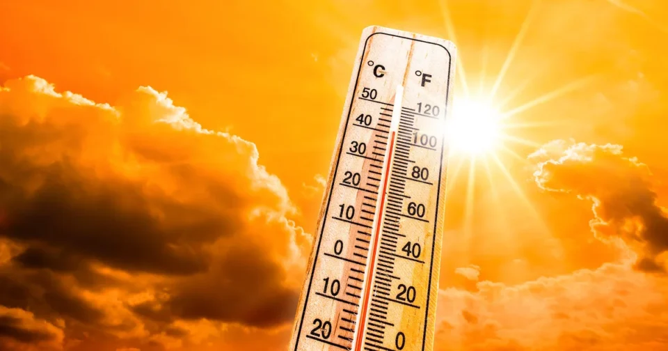 Jusqu’à 47° et averses orageuses du mardi au vendredi