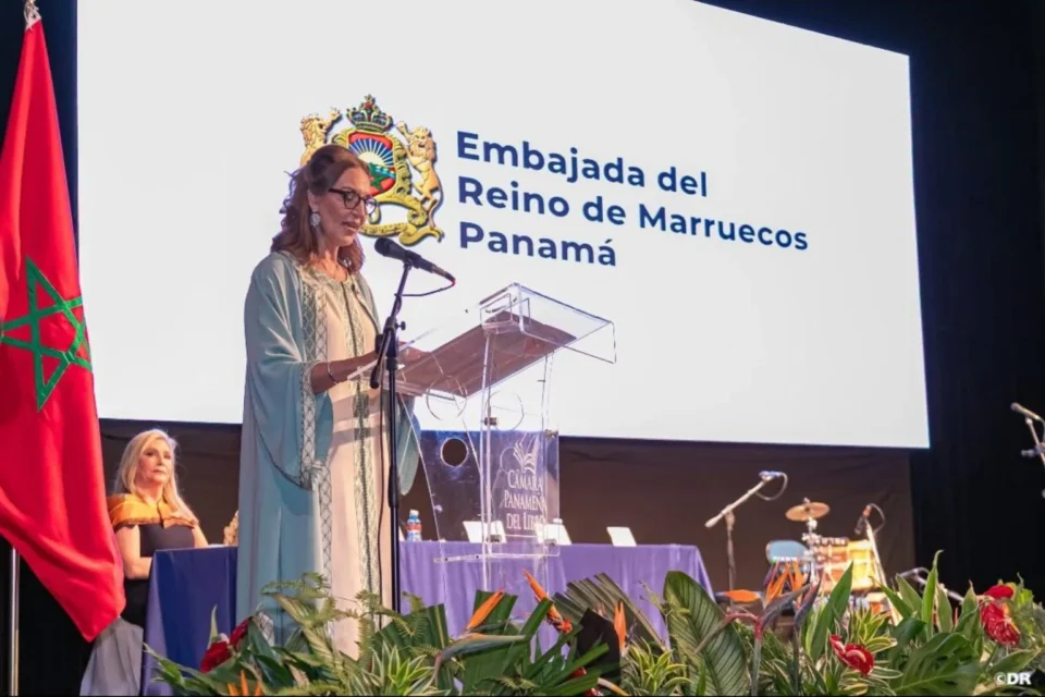 Inauguration du pavillon du Maroc, invité d’honneur