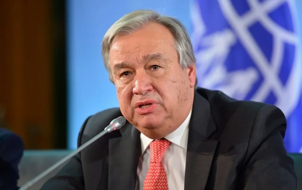 Après 5 décennies, António Guterres invite les parties à «changer de cap»