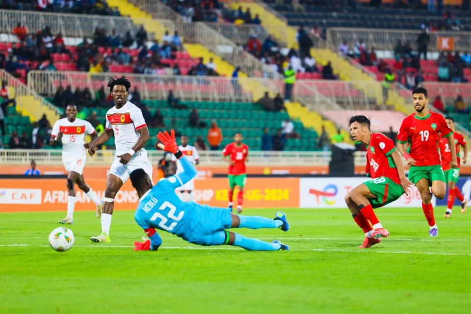 Le Maroc bat l’Angola (2-0)