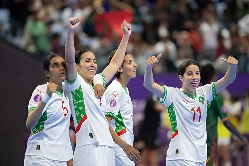 Le Maroc progresse de 16 places chez les dames