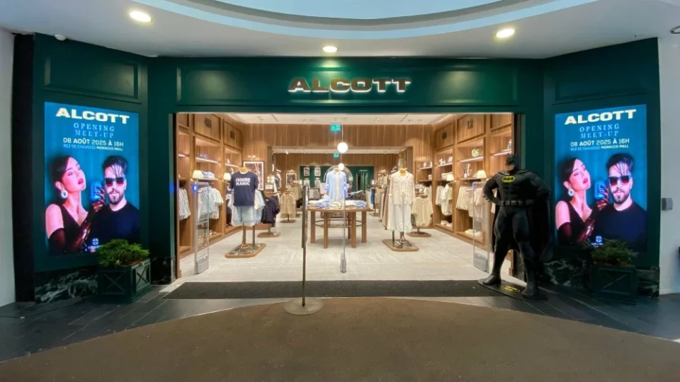 Alcott ouvre son premier magasin au Maroc