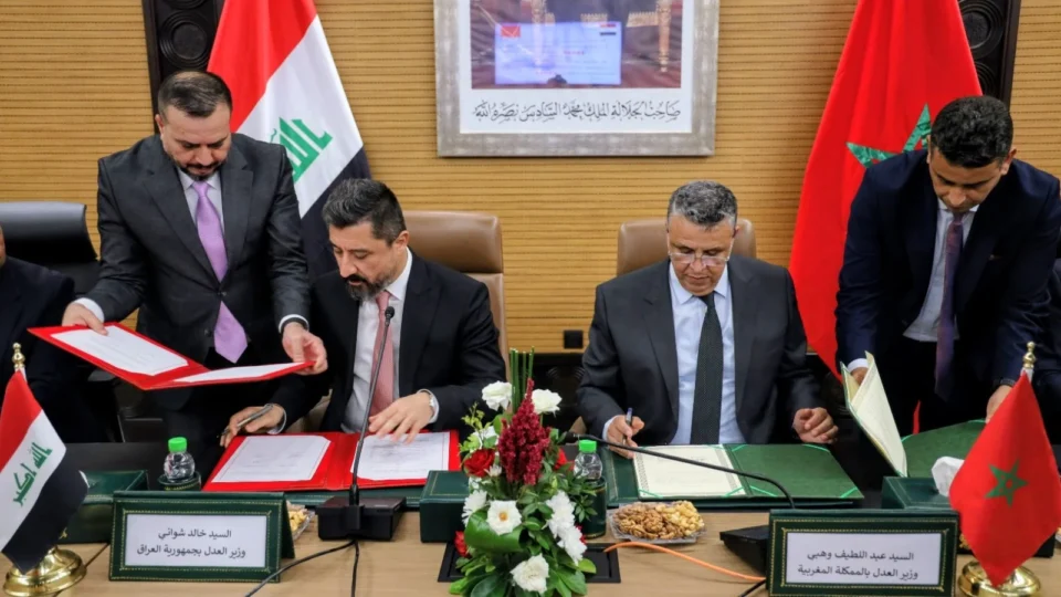 Le Maroc et l’Irak renforcent leur coopération judiciaire
