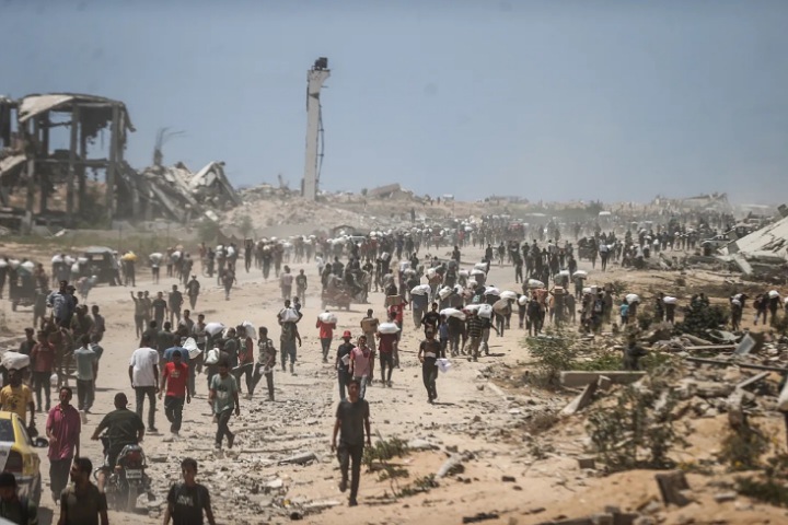 Les droits de l’homme expose le système d’aide israélien à Gaza