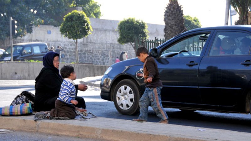 Mendicité saisonnière en al -hoceima .. un autre visage de la saison de bien