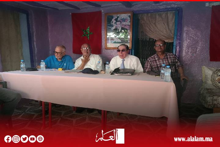 Renouveler la succursale du parti Istiqal pour le groupe