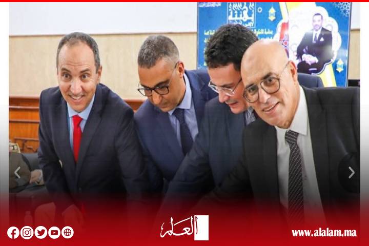 La Cour d’appel de Al -Hoceima célèbre l’anniversaire du trône dans une atmosphère institutionnelle qui incarne l’accomplissement des constantes nationales