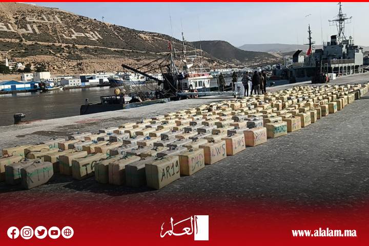 Contrecarrer une contrebande internationale de drogues, au nord d’Agadir