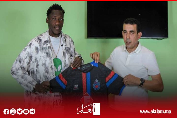 Olympic Safi contracte officiellement avec l’Ivorien « Abu Bakr Sila »