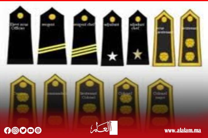 La promotion du commandant adjoint du Dirt Center à Sidi Allal Tazi