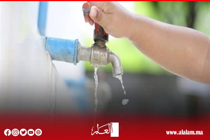 Faible de l’eau de l’eau hante les habitants du groupe de Sidi allal Tazi