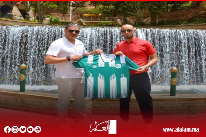 Officiellement .. Abdel -ilah Saber est un nouvel entraîneur pour l’équipe Raja Bani Mellal