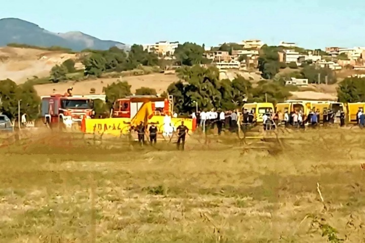 Quatre morts dans un accident d’avion dans le nord de l’Algérie