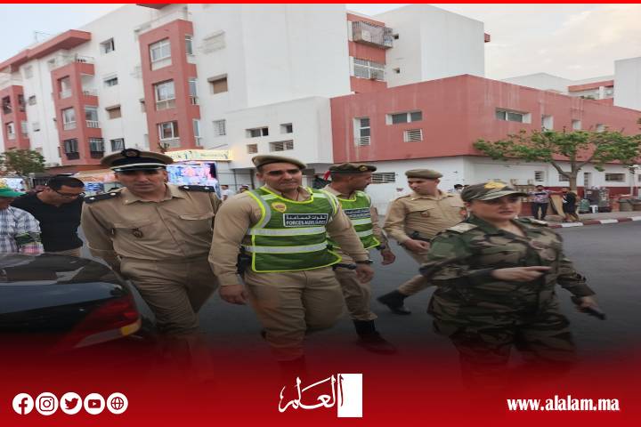 Le quartier de Pacha Al -Huda à Agadir mène une large campagne pour libérer le domaine public