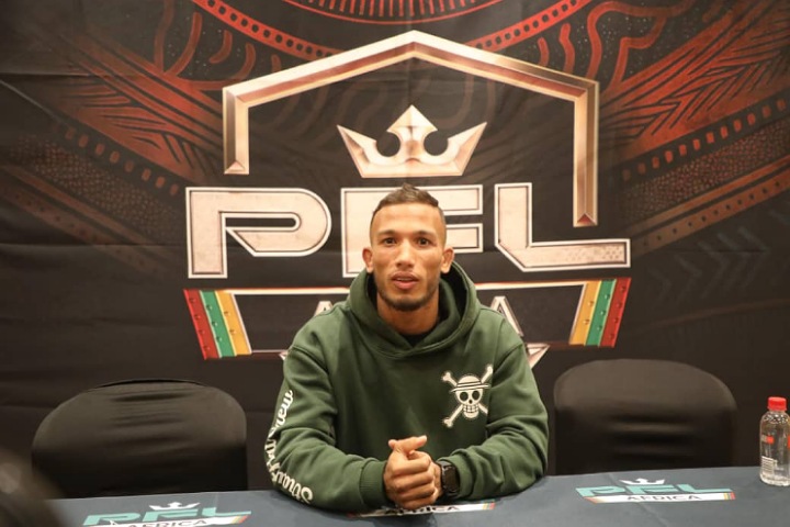 Al -Rashidi représente le Maroc dans le championnat Afrique du PFL à Johannesburg