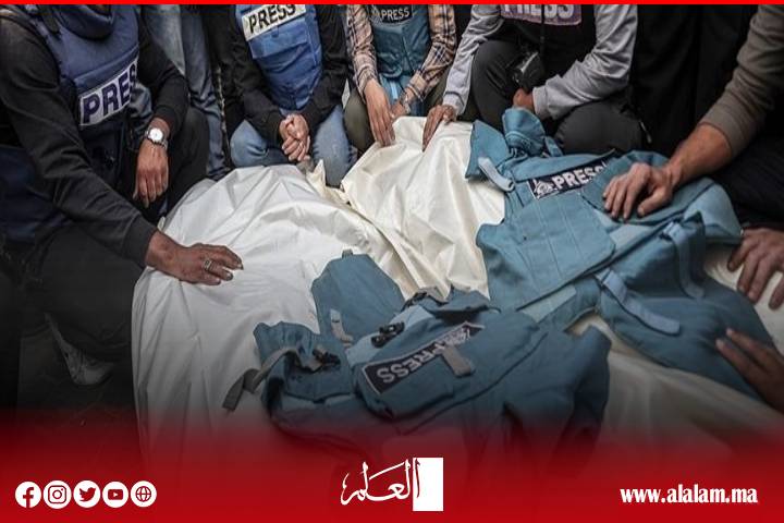 L’assassinat de journalistes dans un bombardement ciblant leur tente à Gaza City