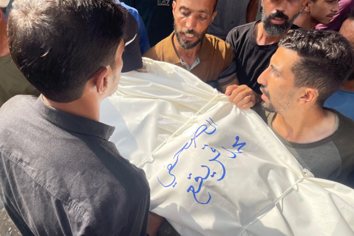 Les Nations Unies sont le meurtre de journalistes à Gaza « une violation flagrante du droit humanitaire »
